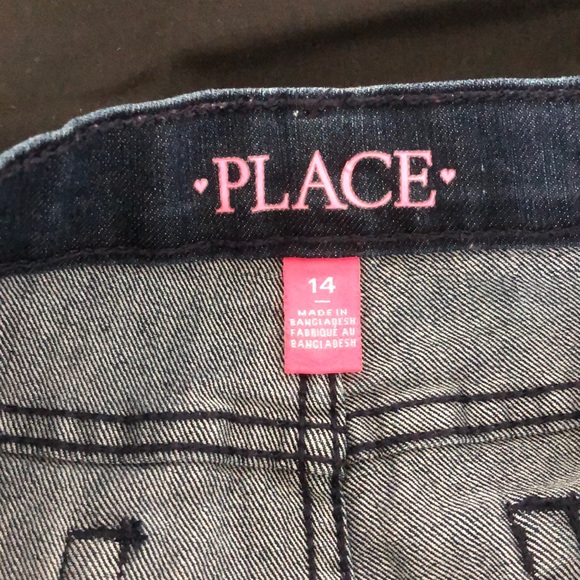 Children’s Place Denim Bermuda Shorts - Picture 3 of 3